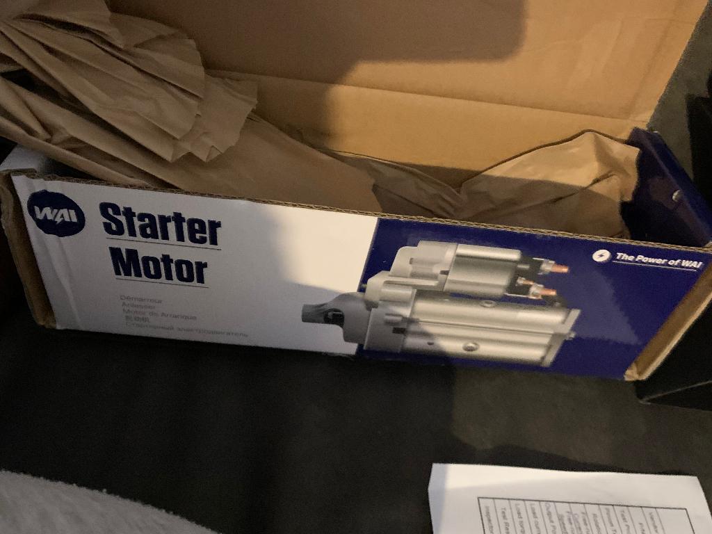 starter motor, Auto-onderdelen, Accu's en Toebehoren, Ophalen
