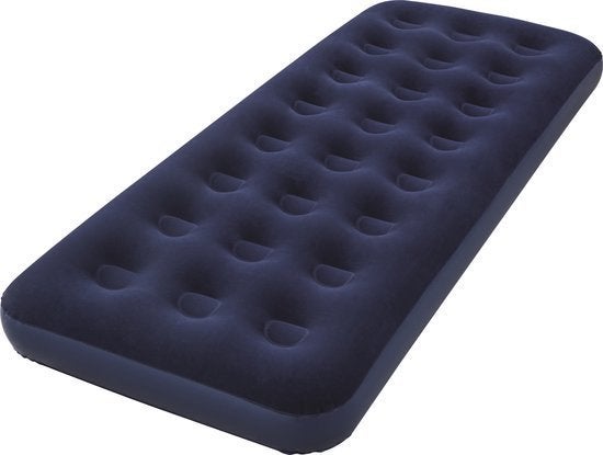 Bestway 1 Eenpersoons Luchtbed Marineblauw 191 x 76 x 22 cm, Ophalen of Verzenden, Zo goed als nieuw, 1-persoons