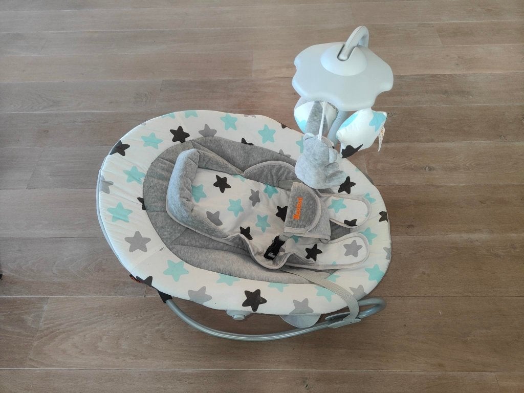 Baninni Wipstoel, Kinderen en Baby's, Gebruikt, Wipstoel, Met gordel(s) of riempje(s), Ophalen