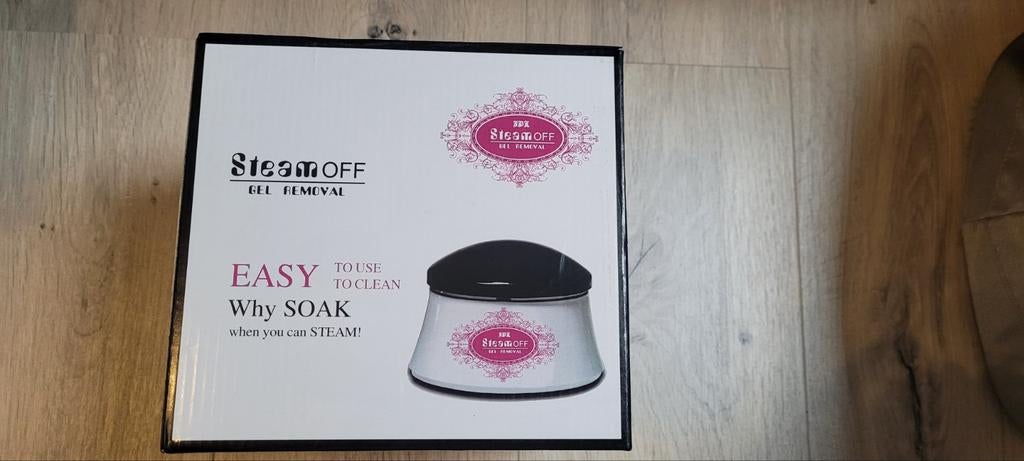 Steam Off Gel Removal, Ophalen of Verzenden, Gehele gezicht, Reiniging