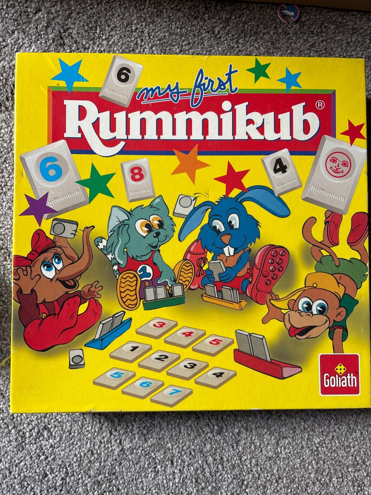 My First Rummikub - Educatief Tegelspel voor Kinderen, Een of twee spelers, Ophalen of Verzenden, Gebruikt
