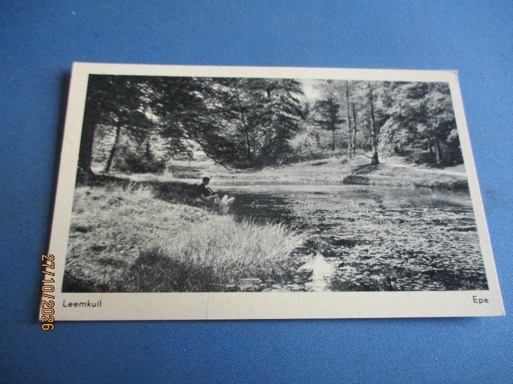Epe, Ophalen of Verzenden, Voor 1920, Gelopen, Gelderland