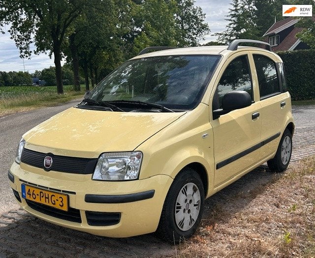 Fiat Panda 1.2 Active, Euro 5, Gebruikt, 1242 cc, Bedrijf