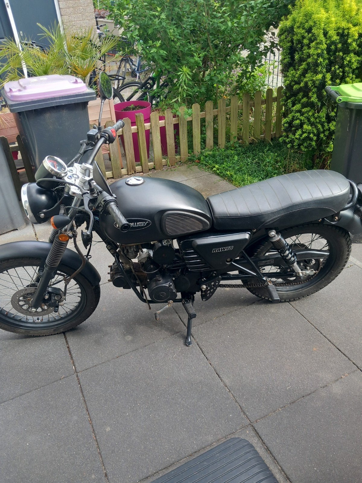 Hanway raw 50, Gebruikt, 49 cc, 4 versnellingen, Ophalen