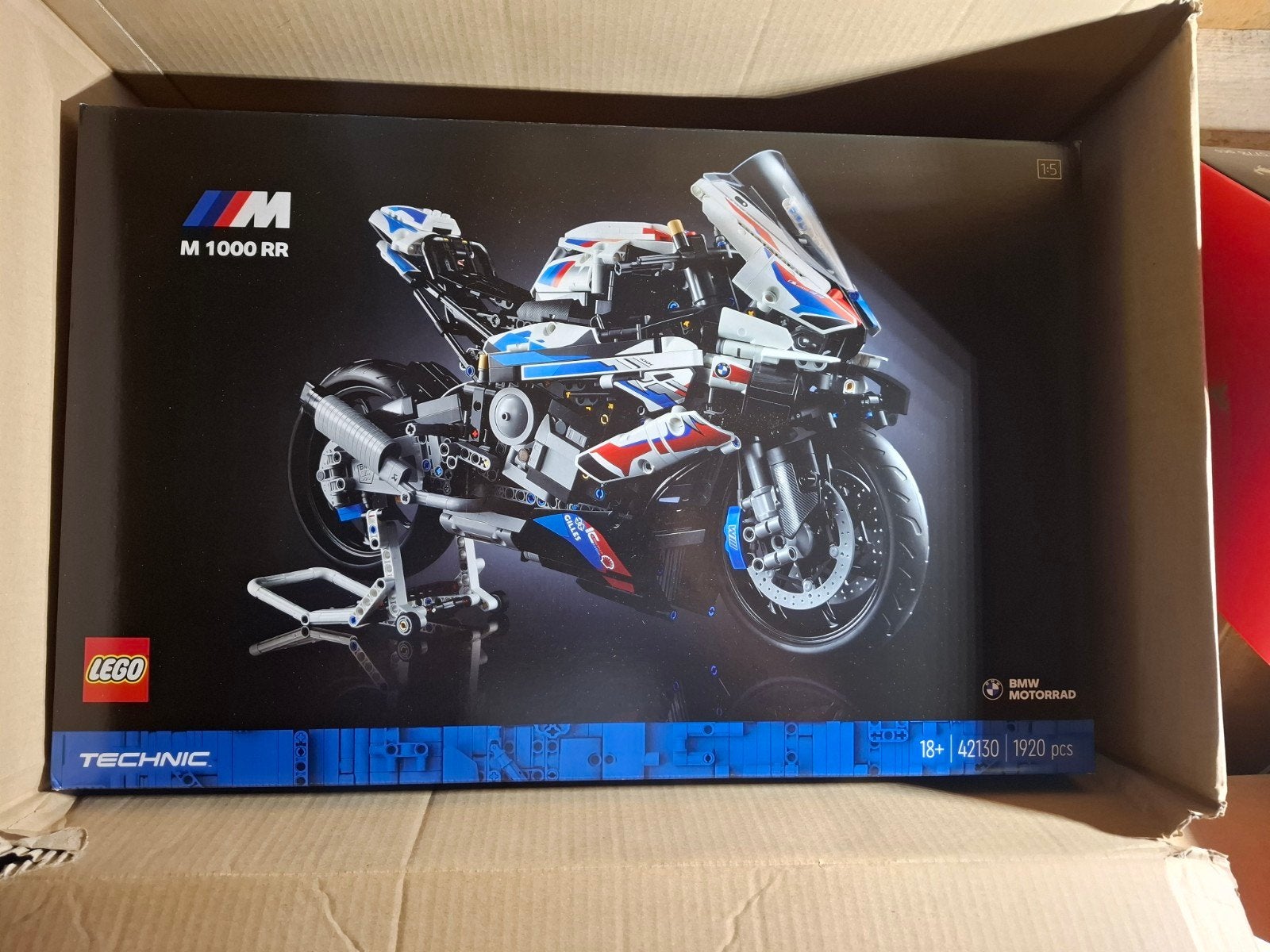 Lego Technic BMW M 1000 RR - Nieuw in doos, Ophalen of Verzenden, Nieuw