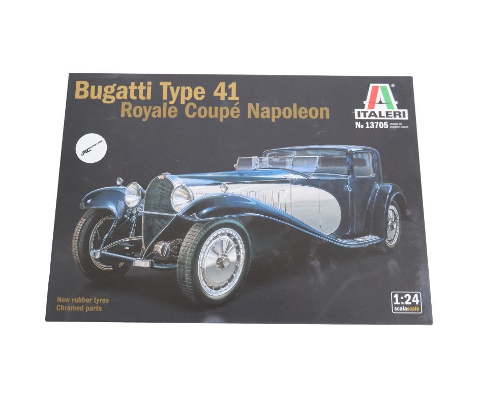 Italeri Bugatti Royal Coupè Napoleon ITA-13705, Groter dan 1:32, Nieuw, Ophalen of Verzenden, Italeri