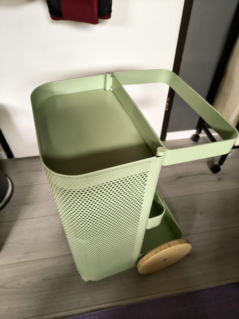 Keuken Trolley, Ophalen, Groen, IKEA, Keukentrolley