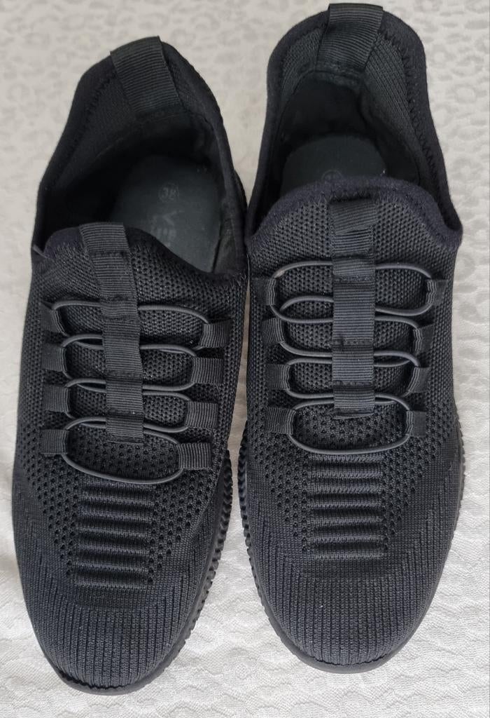 Zwarte Venice sneakers maat 38, Kleding | Dames, Schoenen, Verzenden, Venice, Zwart, Sneakers of Gympen