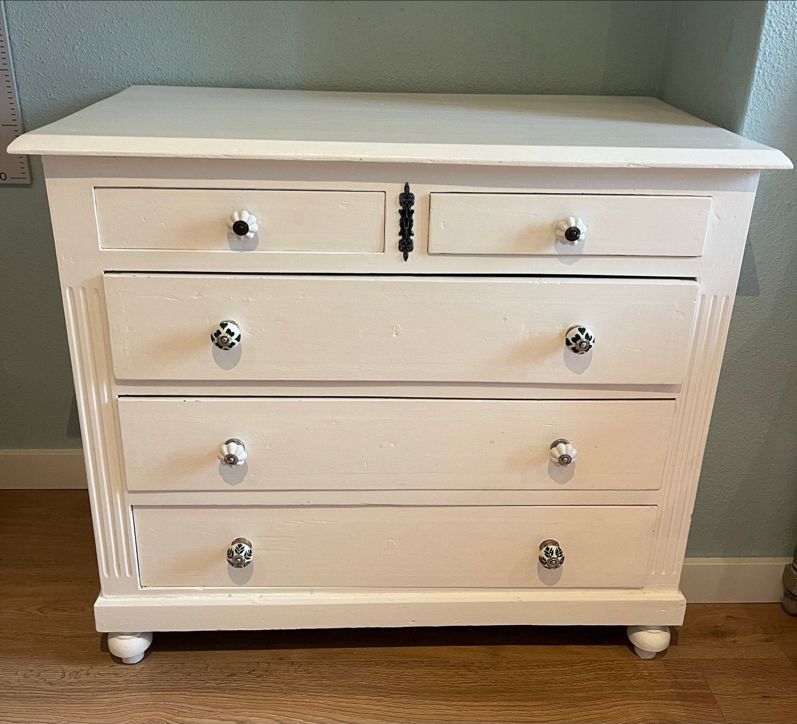 Witte commodekast, Ophalen, 50 tot 70 cm, 105 cm of meer, 100 cm of meer