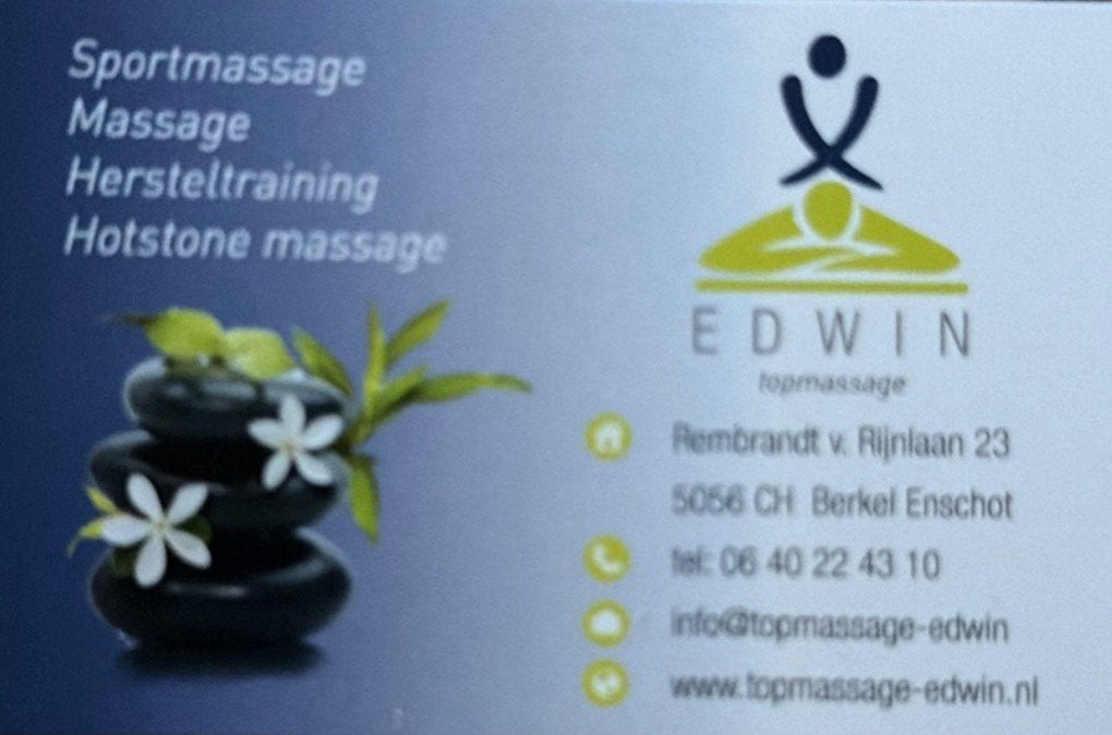 Sportmassage, Ophalen of Verzenden, Nieuw