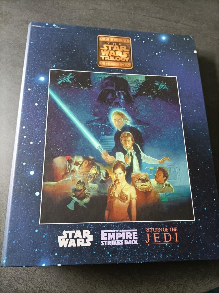 Star Wars Verzamelmap Compleet - Special Trilogy Edition, Verzamelen, Star Wars, Zo goed als nieuw, Boek of Poster, Ophalen of Verzenden