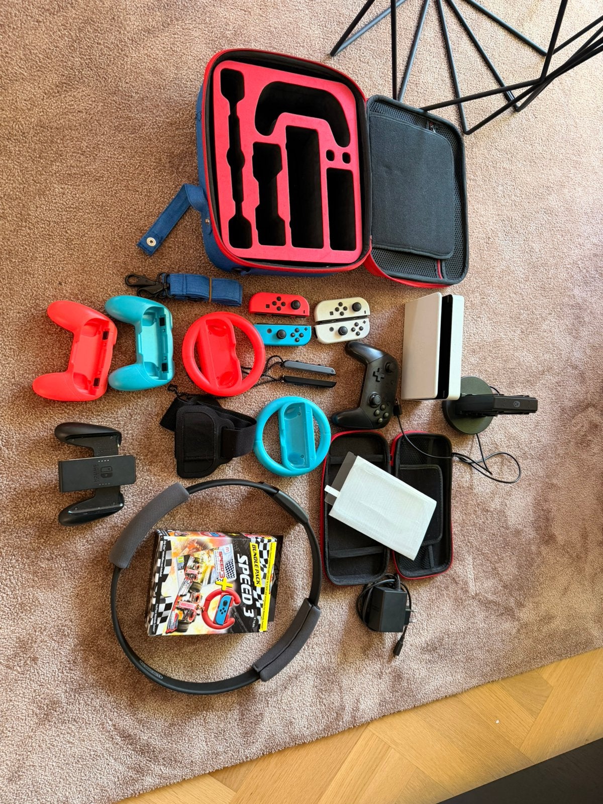 Nintendo Switch Accessoires & Spellen, Ophalen, Gebruikt, Switch, Overige controllers
