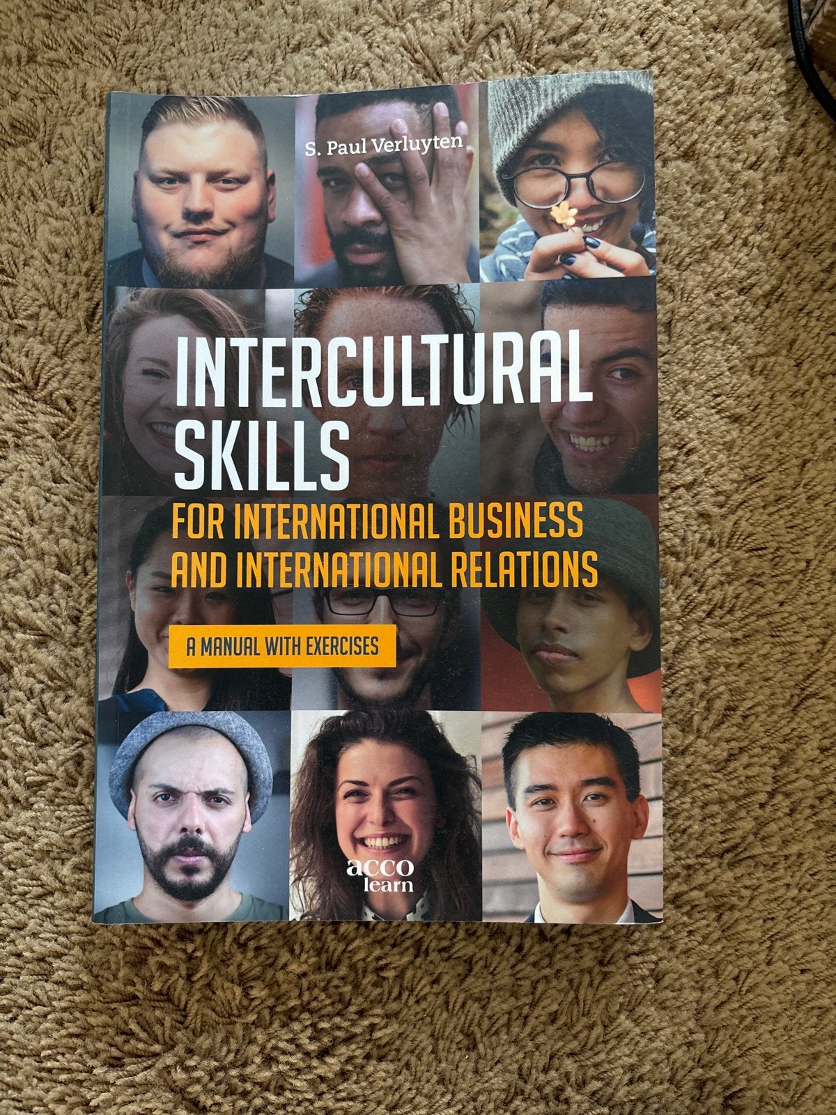 Intercultural Skills - S. Paul Verlyuten - Acco Learn, Ophalen of Verzenden, Gamma, Zo goed als nieuw, HBO