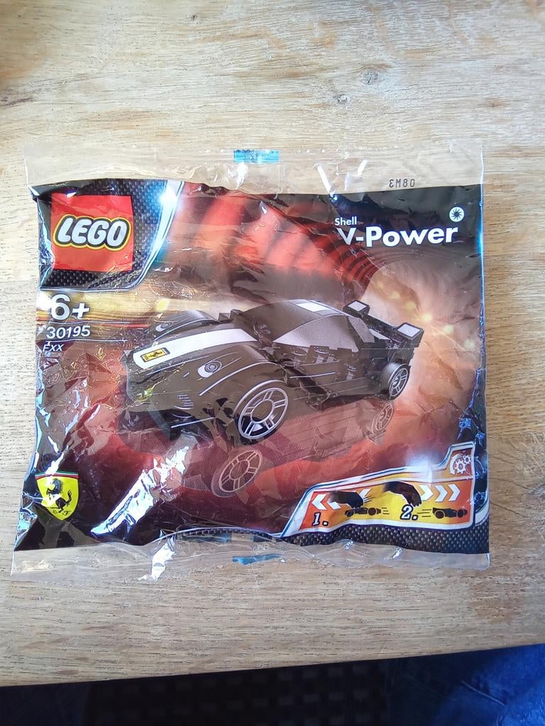 Lego Shell V-Power Ferrari FXX 30195, Ophalen of Verzenden, Nieuw, Complete set, Lego
