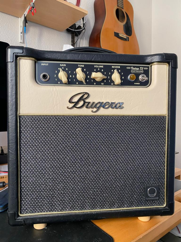 Bugera V5 buizenversterker gitaar, Muziek en Instrumenten, Ophalen, Zo goed als nieuw, Gitaar, Minder dan 50 watt