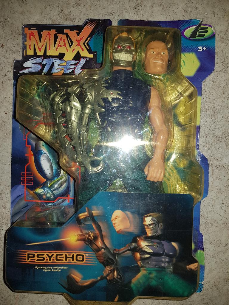 Max steel action man, Ophalen of Verzenden, Nieuw