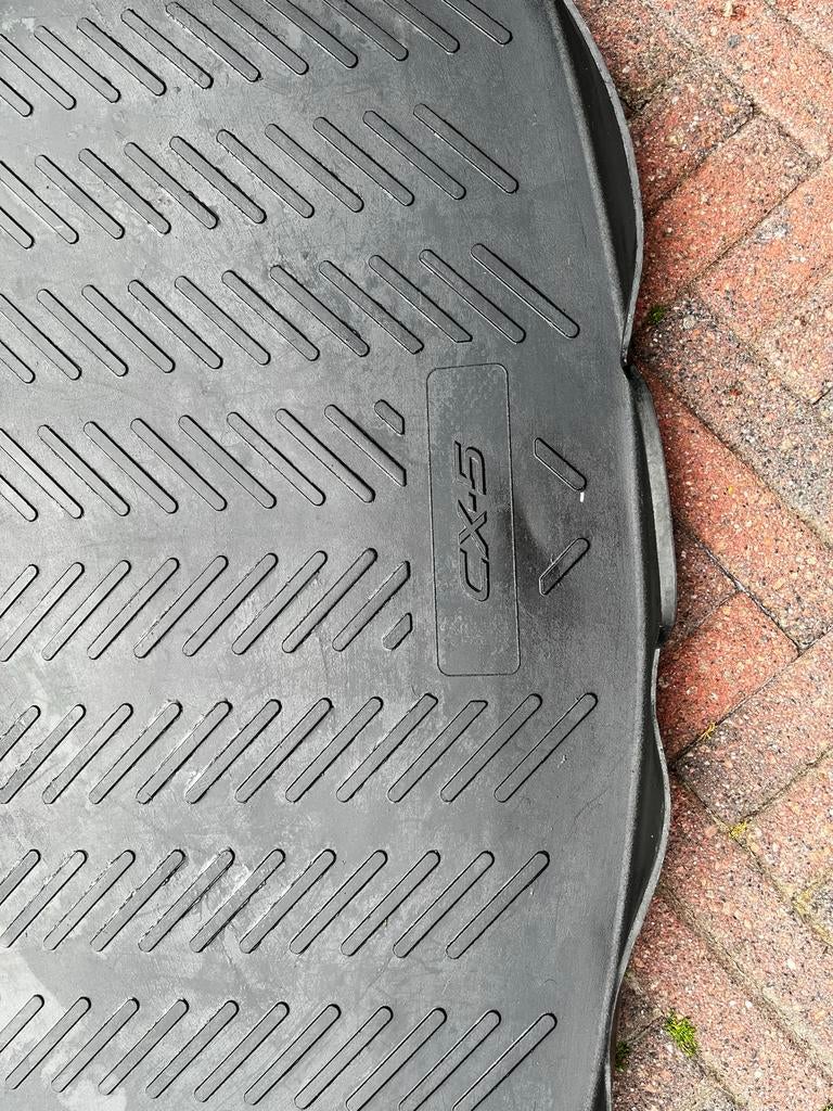 Mazda CX-5 Kofferbakmat, Ophalen, Gebruikt