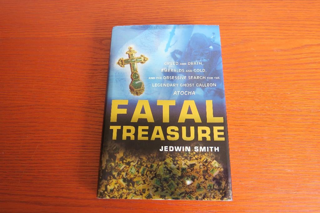 Fatal Treasure Galleon Atocha Mel Fisher Key West schat goud, Ophalen of Verzenden, Zo goed als nieuw, Zeilboot, Boek of Tijdschrift