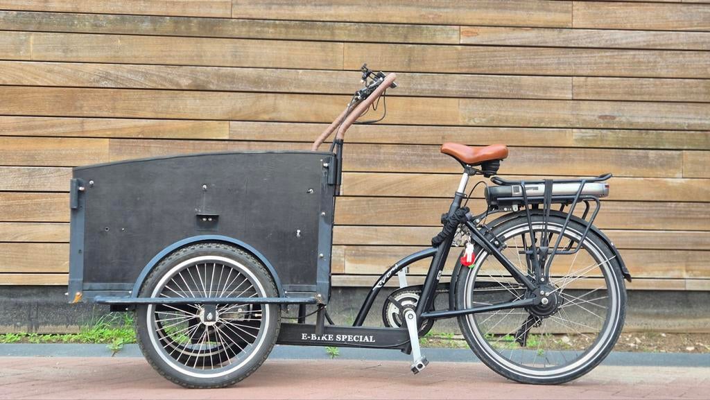 Bakfiets | Troy, Ophalen of Verzenden, Gebruikt, 4 kinderen of meer
