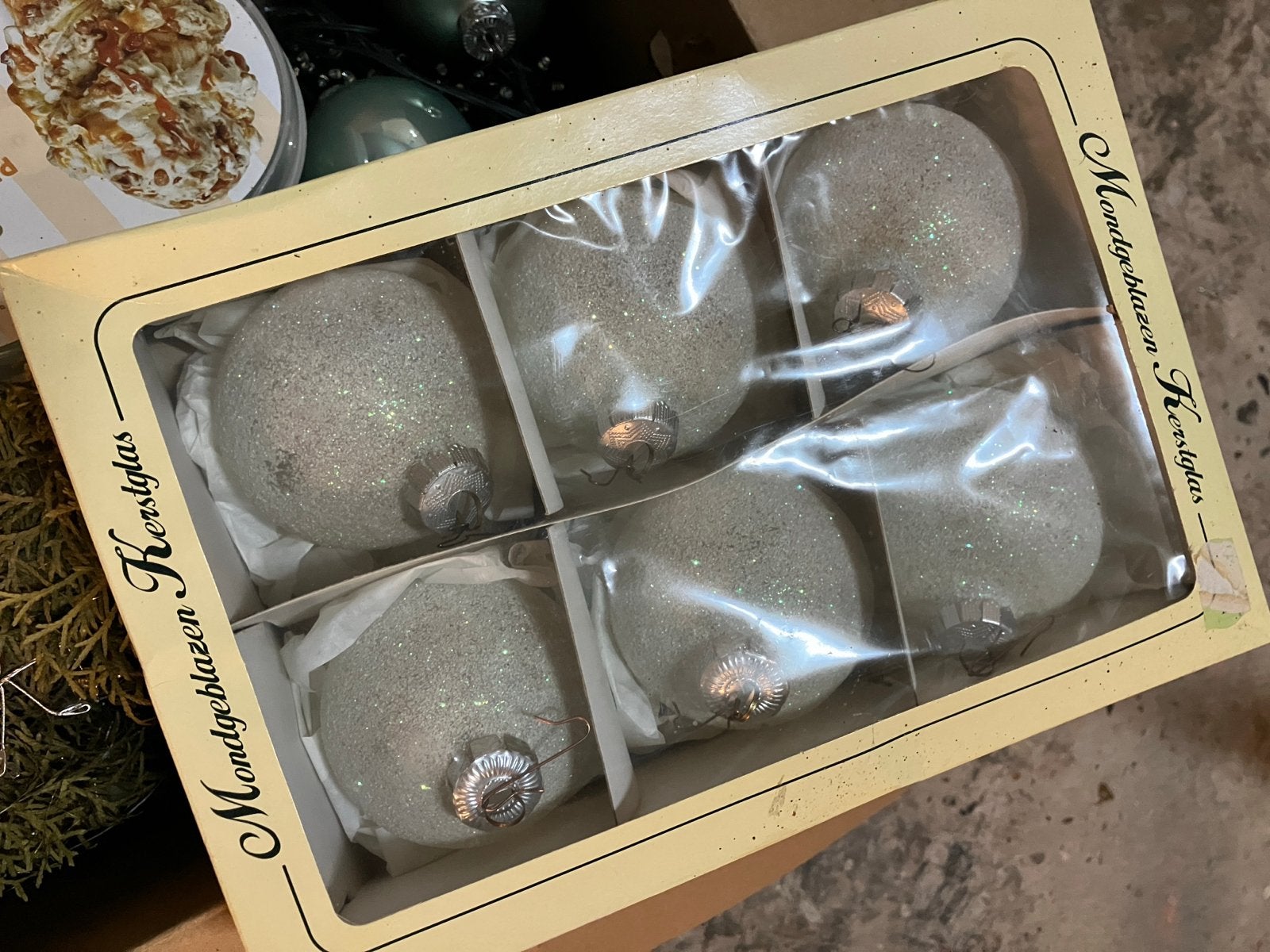 Diverse kerstballen, Ophalen, Zo goed als nieuw