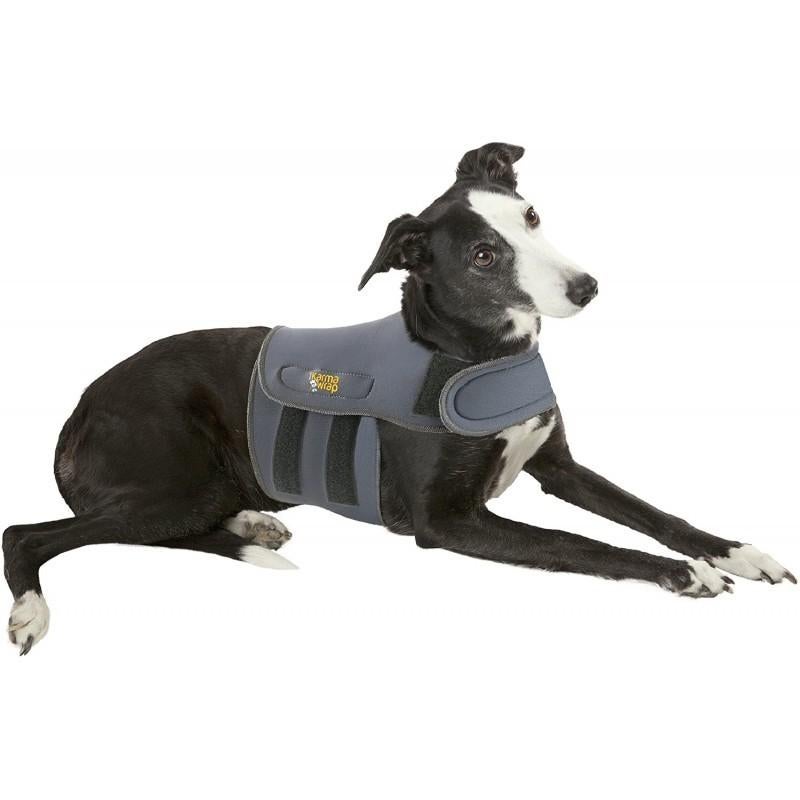 KarmaWrap hond. Borstomvang max 33 cm. Amper gebruikt, Dieren en Toebehoren, Ophalen of Verzenden, Nieuw, Overige hondenkleding