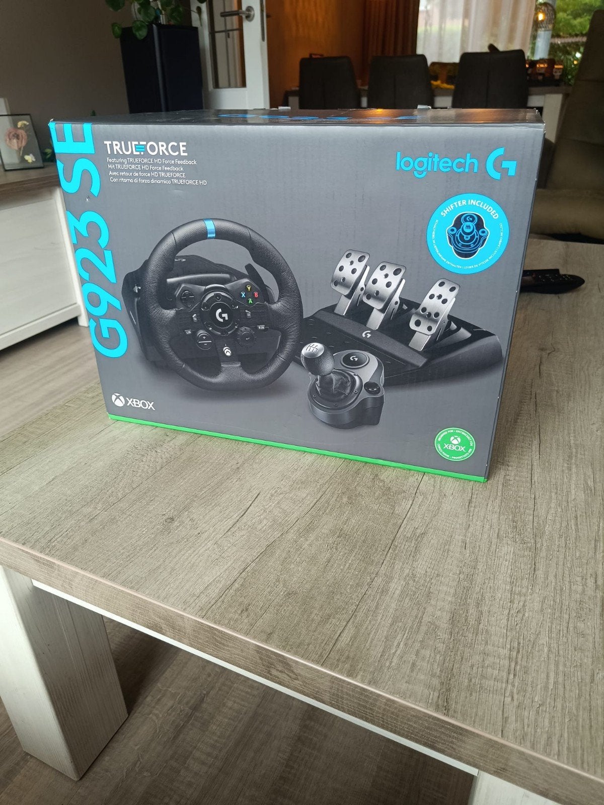 Logitech G923 SE stuurwiel/set, Ophalen of Verzenden, Zo goed als nieuw, Stuurtje of Sportattribuut