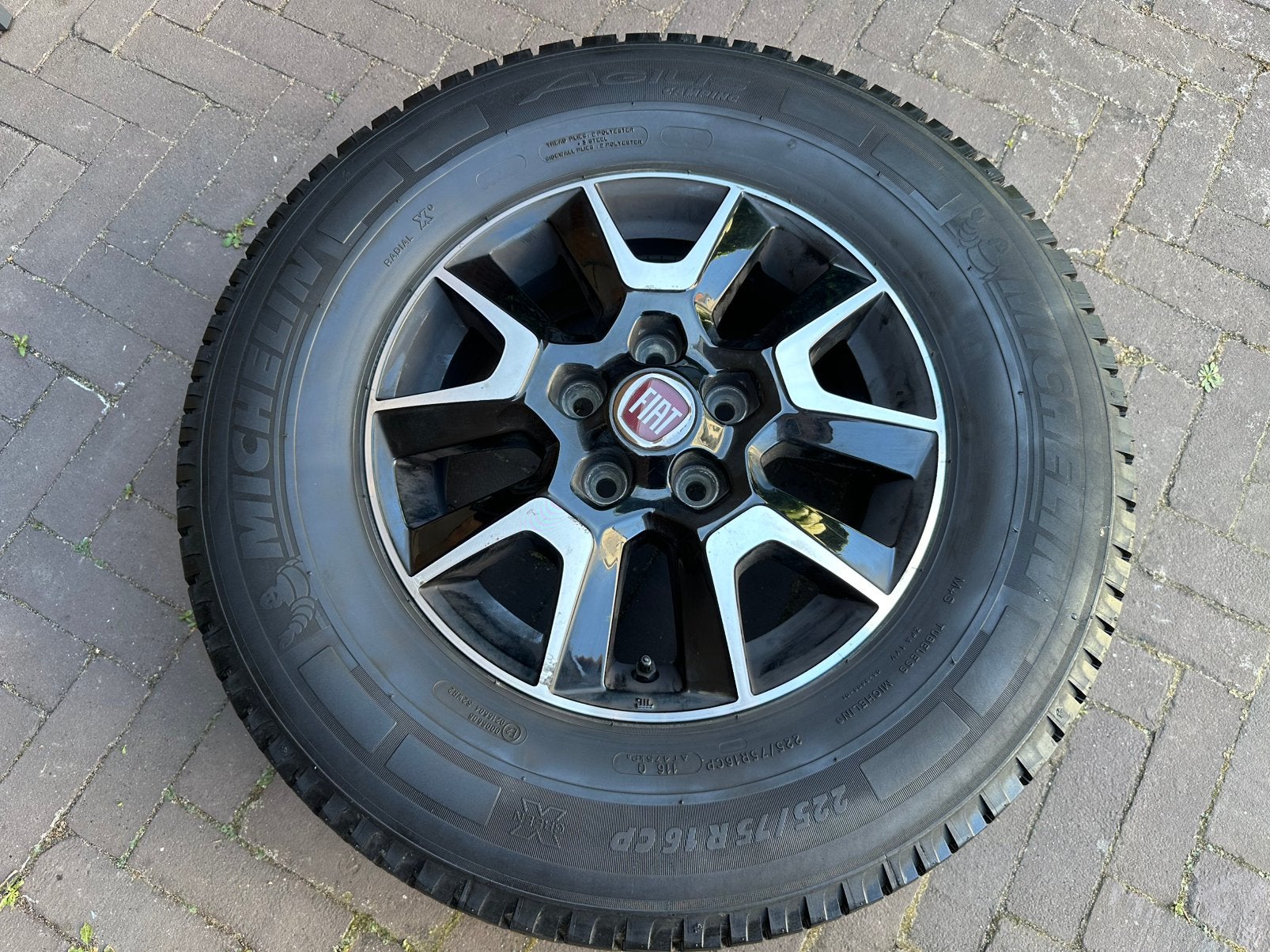 1x reserve Fiat Ducato camper velg 5x118 reservewiel, Ophalen, 16 inch, Banden en Velgen, Bestelwagen