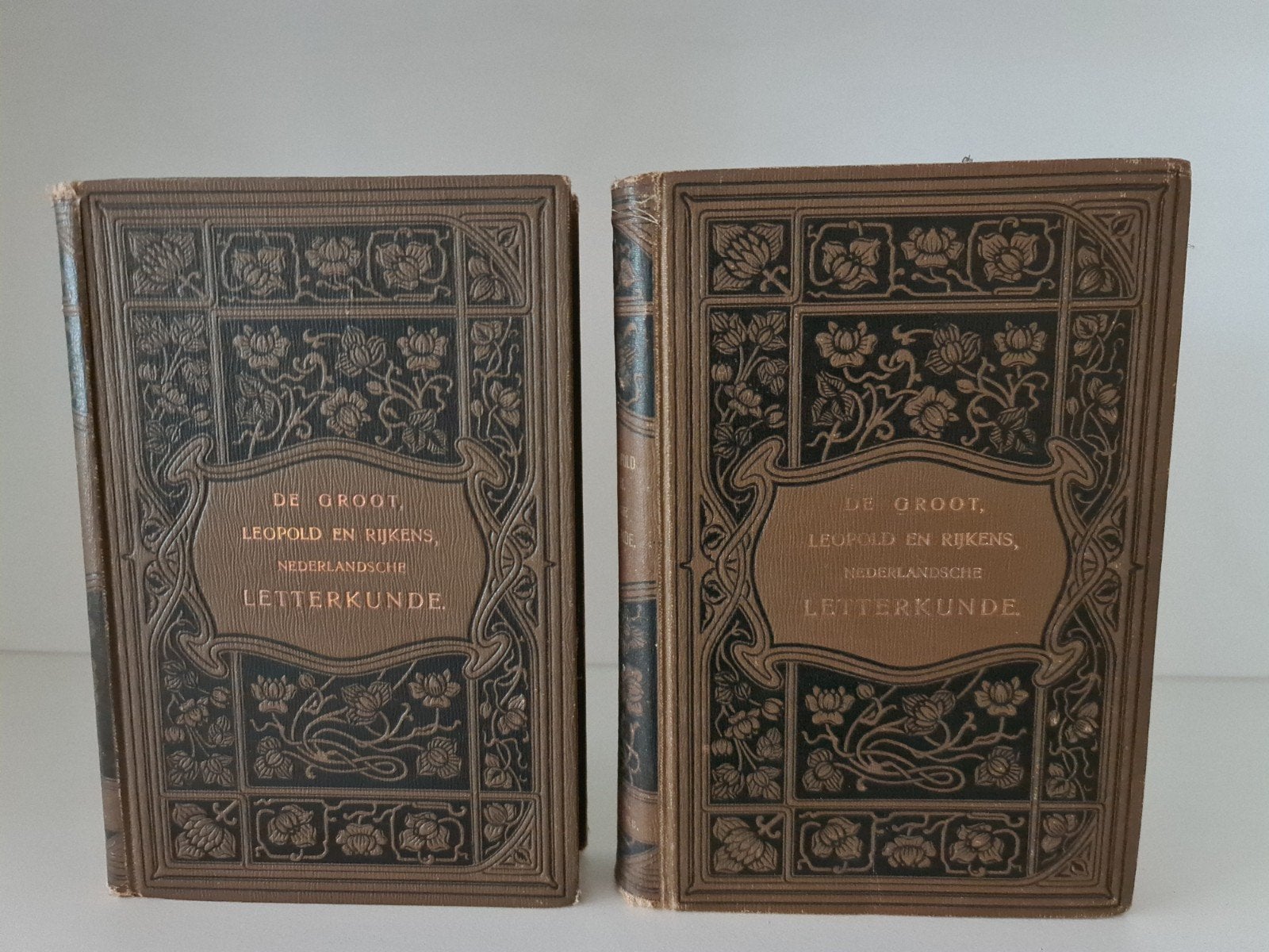 Nederlandse Letterkunde 2delig, Verzenden, Gelezen