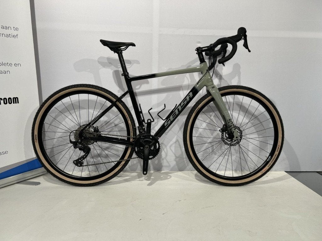 Sensa Romagna Gravel SE Shiny Black + Olive Grey 55cm 2025, Overige merken, Gebruikt, -, - 0
-, NL