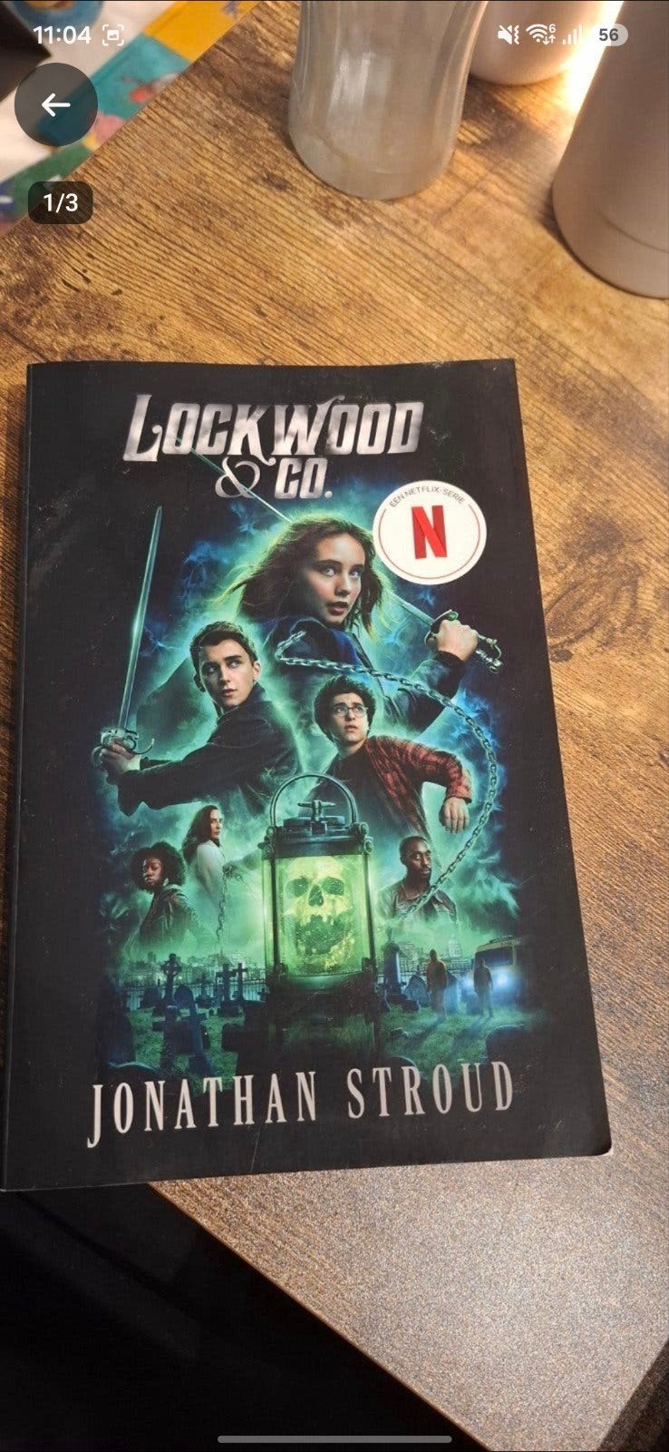 Lockwood & Co - 1 De schreeuwende wenteltrap, Ophalen, Zo goed als nieuw, Jonathan Stroud, Fictie