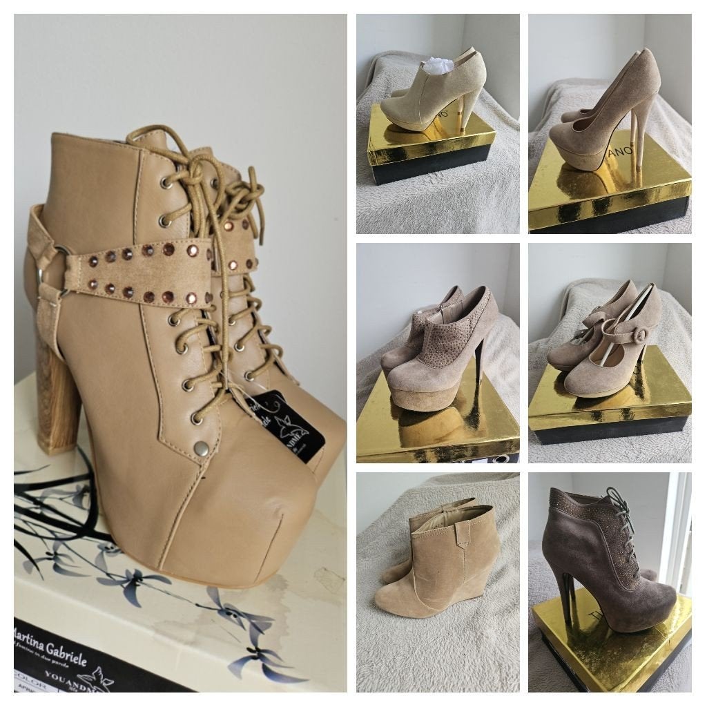 Foto 4 van Partij Nieuwe dames schoenen / laarzen 150 paar
