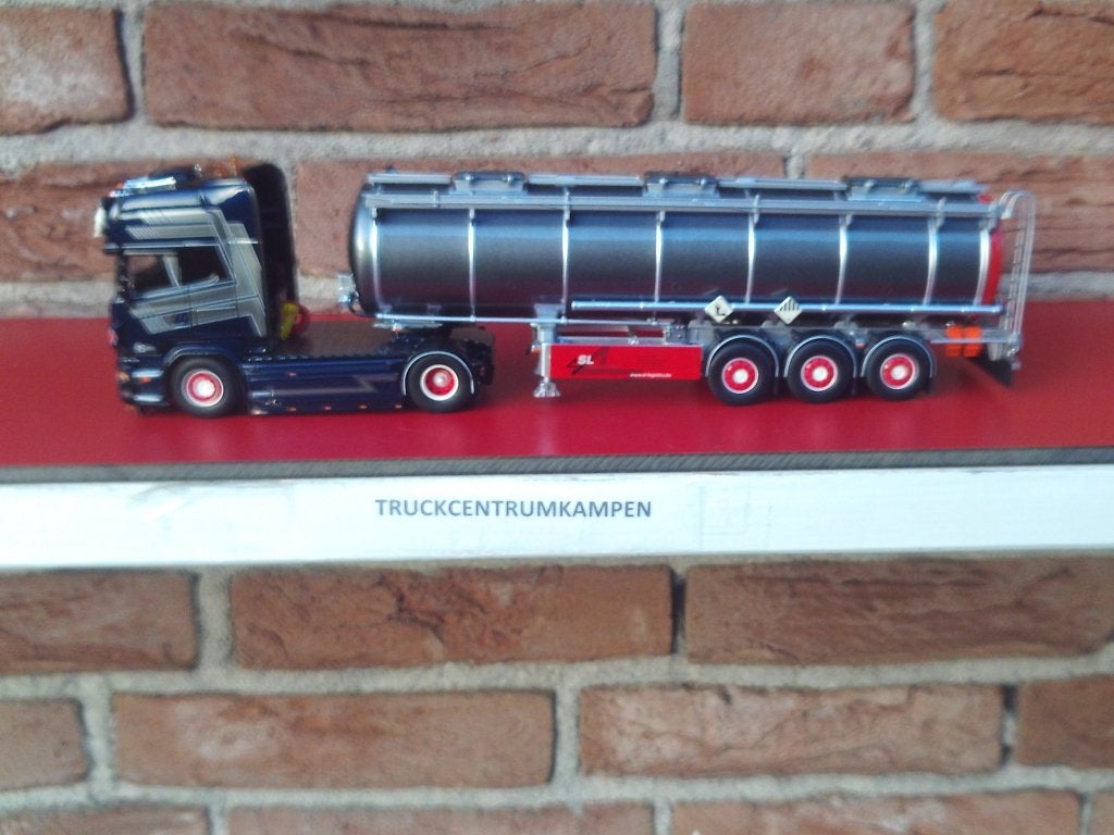 Tekno  Scania  R - Serie  Topline  van  SL  Logistics.