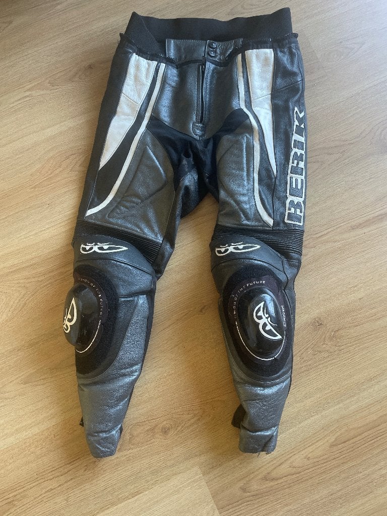 Motorbroek Berik Leer Maat 50, Broek | leer, Dames, Ophalen of Verzenden, Berik