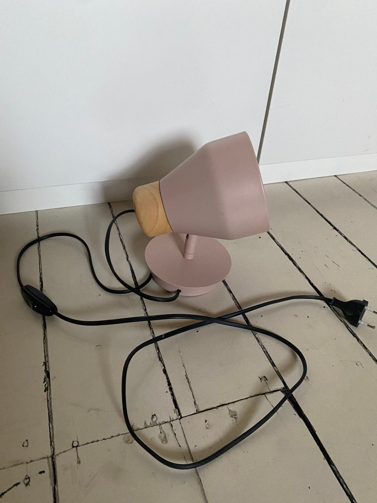 Wandlamp roze, Ophalen, Zo goed als nieuw