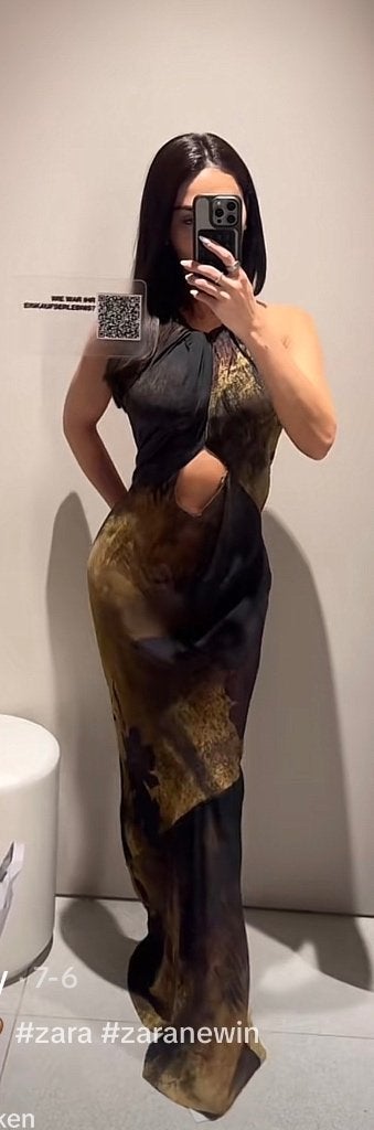 Viral Zara jurk, Kleding | Dames, Meerkleurig, Zara, Nieuw, Ophalen of Verzenden