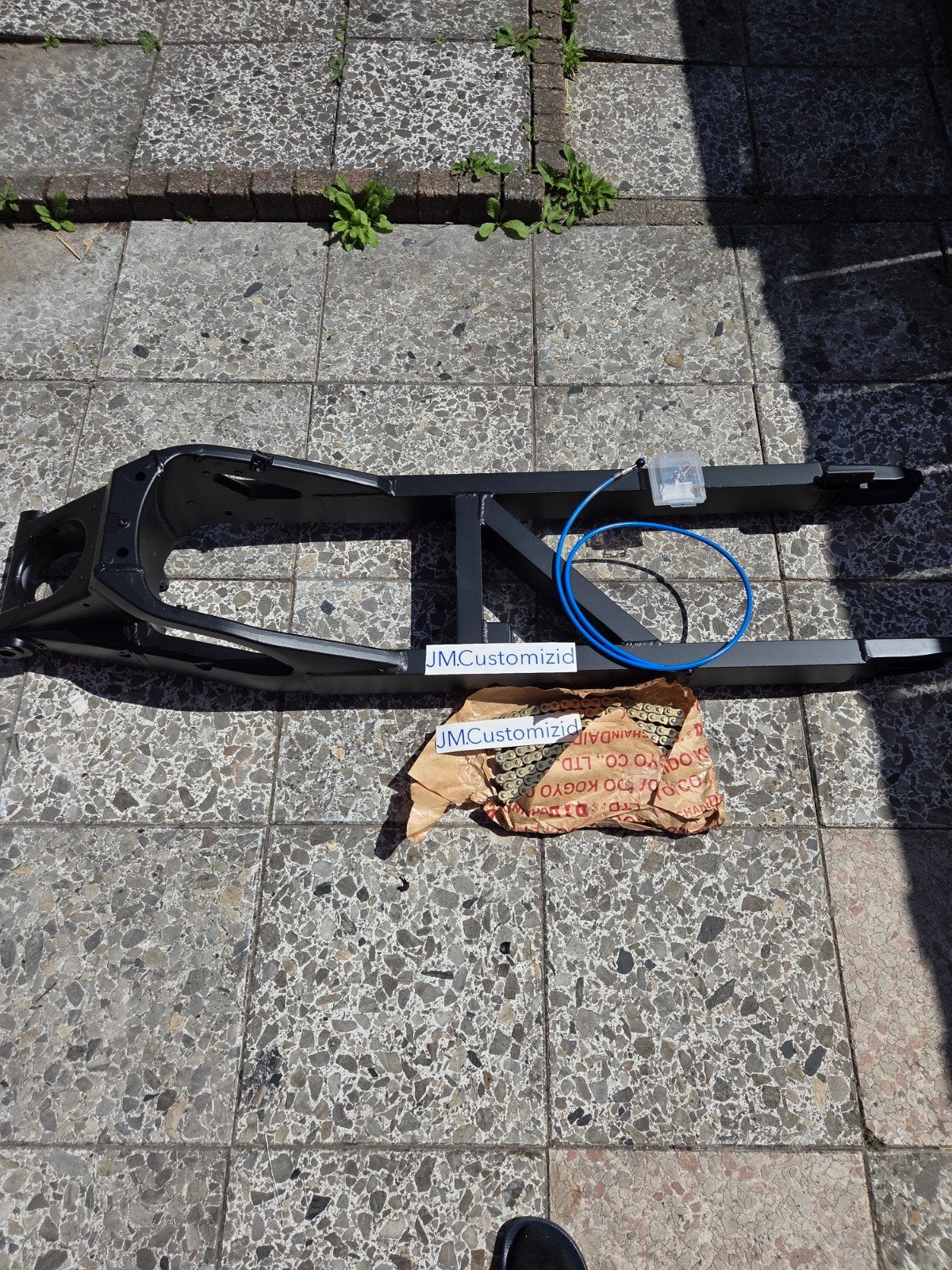 Achterbrug Suzuki GSX R 1000 K8, Motoren, Onderdelen | Suzuki, Ophalen of Verzenden, Nieuw