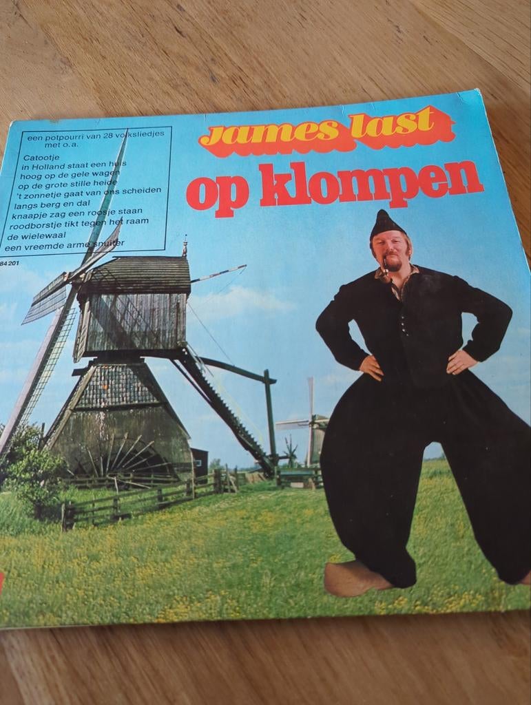 James Last op klompen LP, Ophalen of Verzenden