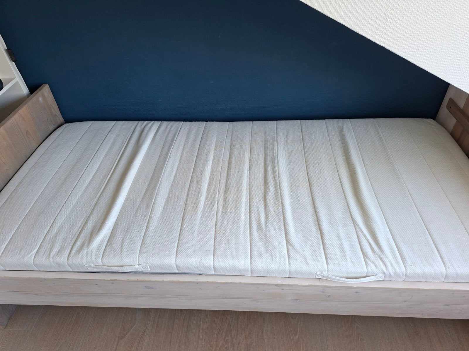 sultan ikea matras 90x200 (logeerbed?), Ophalen, Gebruikt, 90 cm, Eenpersoons