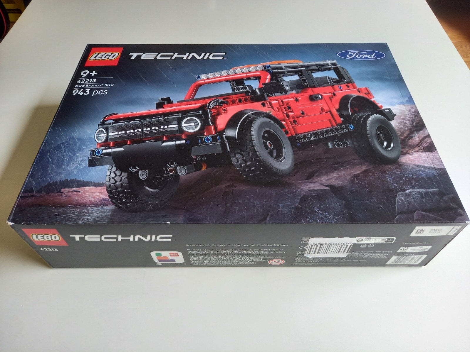 Lego Technic 42213 Ford Bronco SUV, Lego, Ophalen of Verzenden, Zo goed als nieuw, Technic