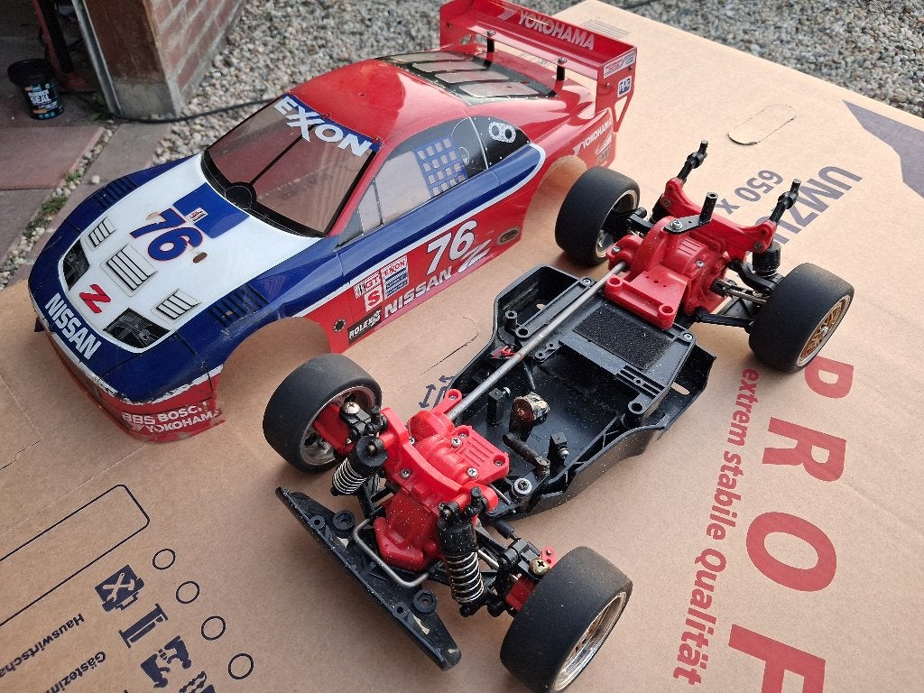 Tamiya Nissan 300ZX IMSA-GTS, Hobby en Vrije tijd, Modelbouw | Auto's en Voertuigen, Auto, Groter dan 1:32, Nieuw, Ophalen of Verzenden