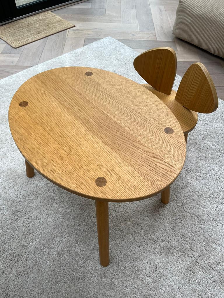Nofred Mouse stoel en tafel, Ophalen, Zo goed als nieuw, Tafel(s) en Stoel(en)