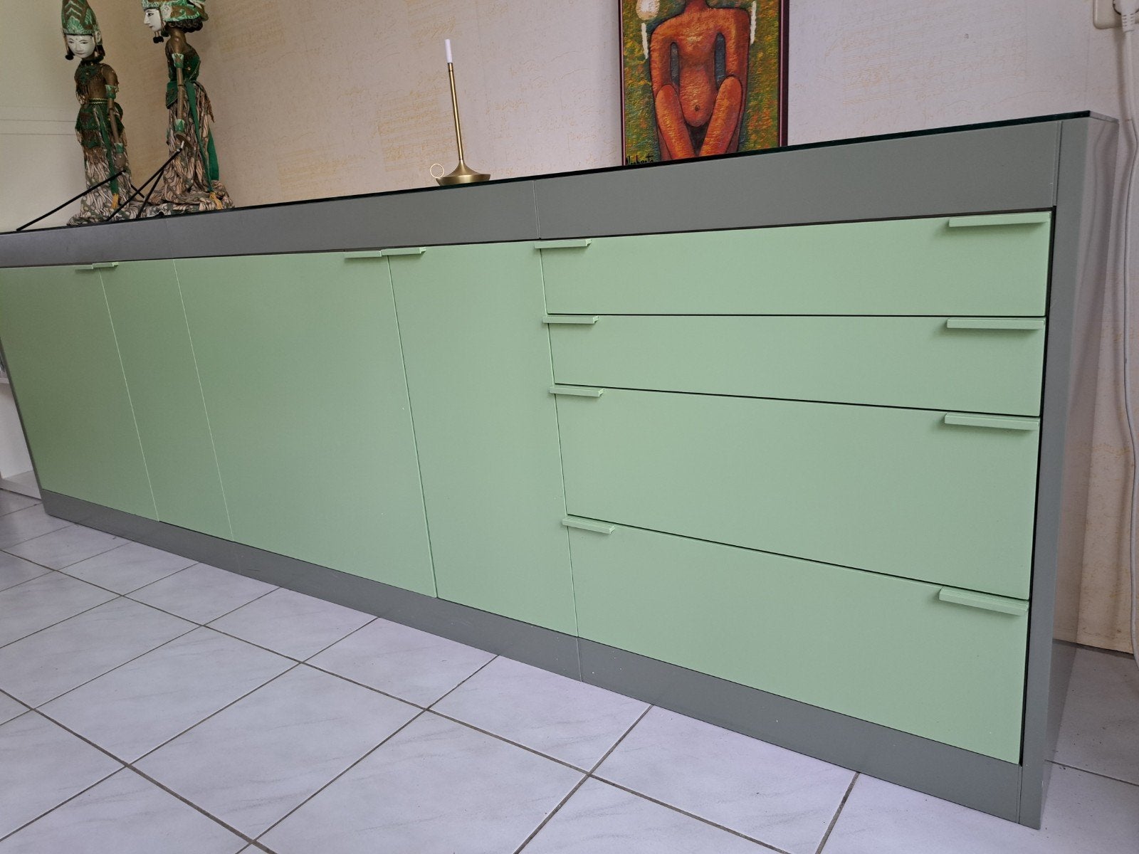 Pastoe dressoir, Huis en Inrichting, Kasten | Dressoirs, Ophalen, Overige materialen, Met deur(en), Zo goed als nieuw
