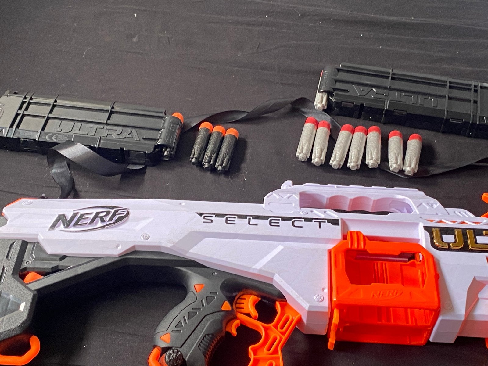 Nerf Ultra Select Blaster elektrische, Ophalen of Verzenden, Zo goed als nieuw