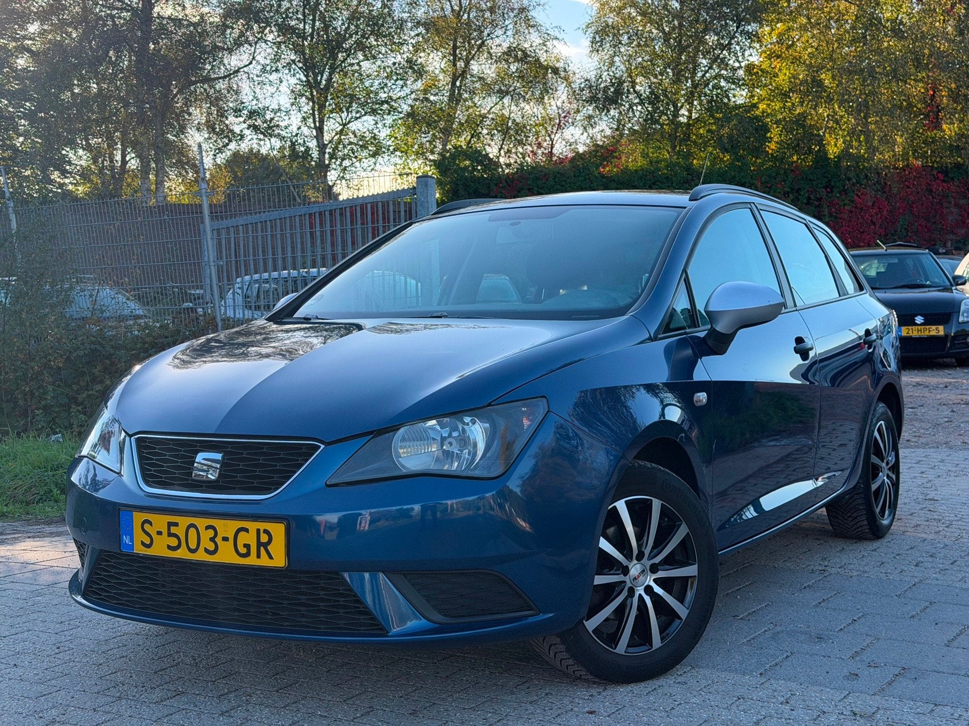 Seat Ibiza ST 1.2 Style, Voorwielaandrijving, Euro 5, Verwarmde buitenspiegels, Blauw