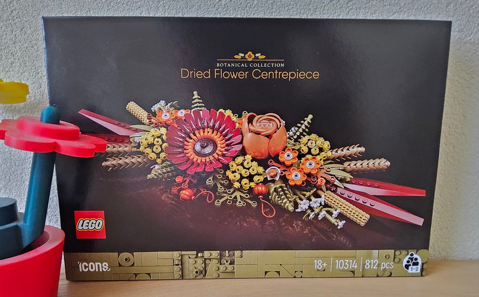 lego droogbloemen 10314, Ophalen, Overige thema's, Lego, Nieuw