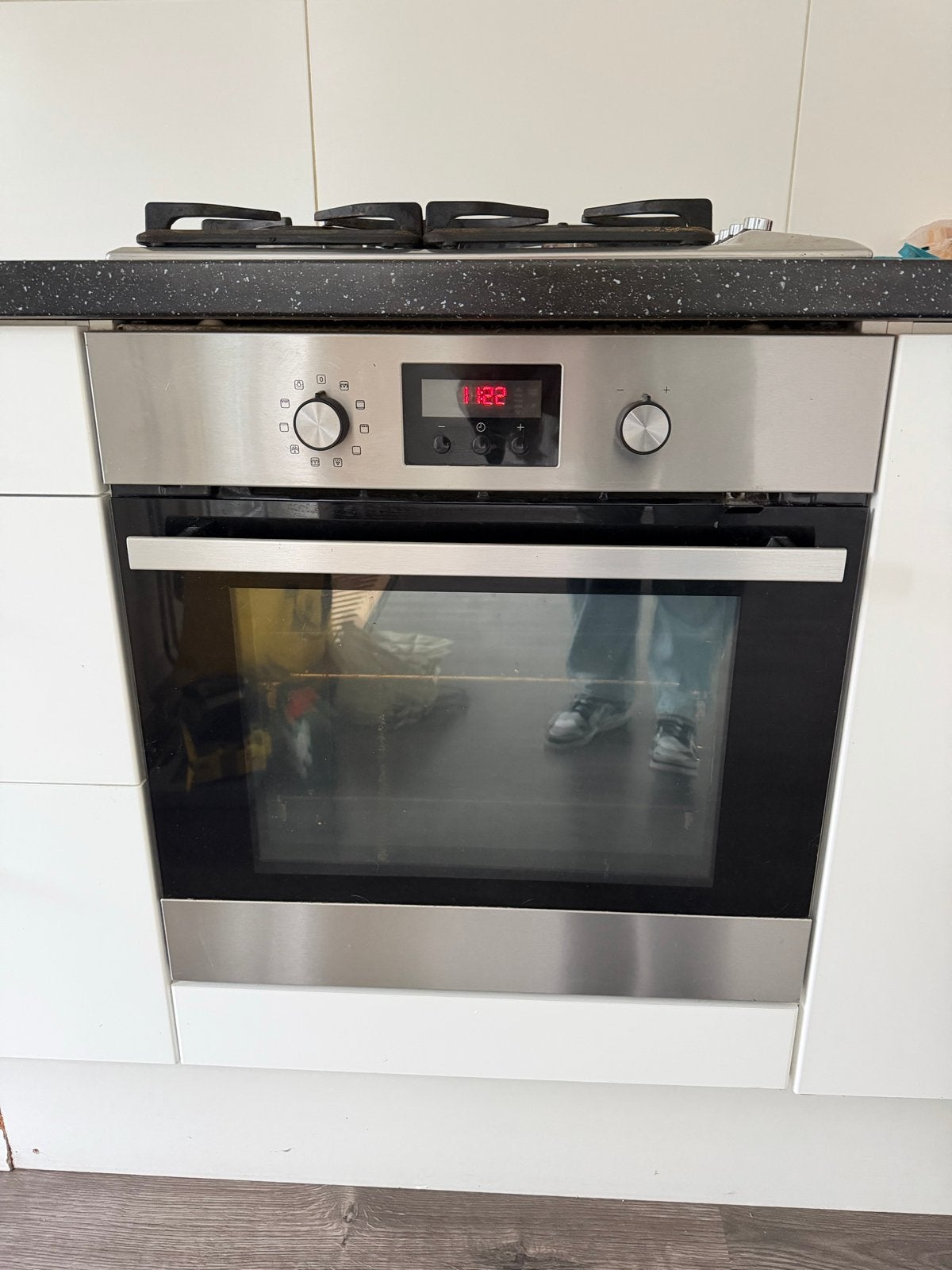 IKEA Raffinerad Oven - Inbouw Heteluchtoven, Ophalen, Gebruikt, Heteluchtoven, Inbouw