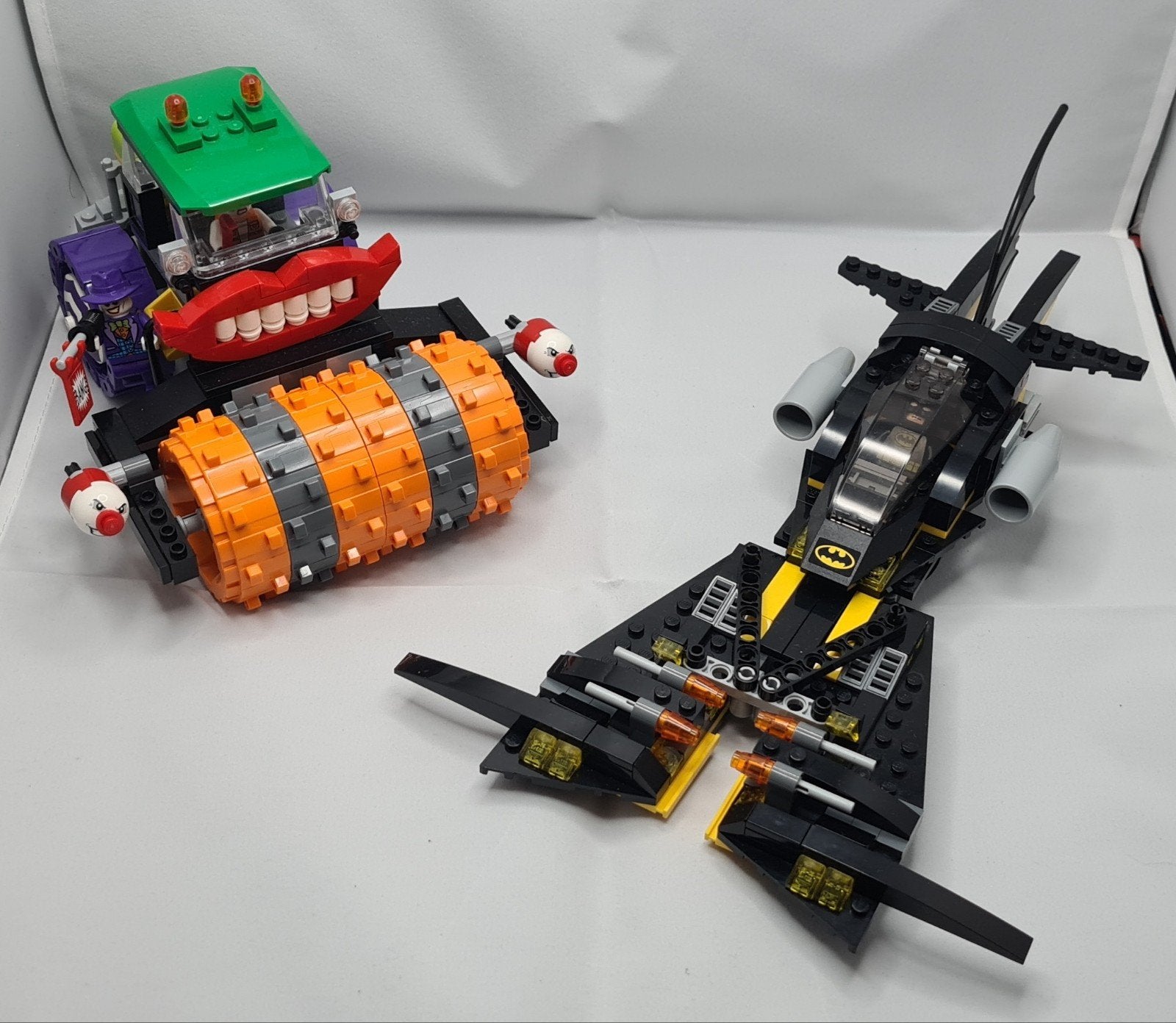 LEGO Batman Set: Batwing en The Joker's Notorious Lowrider, Overige thema's, Verzenden, Lego, Zo goed als nieuw