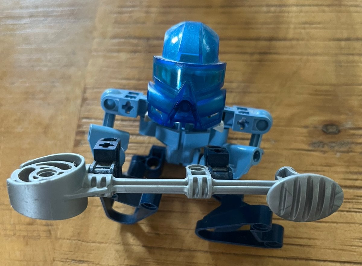 Bionicle Hahli 8583, Ophalen of Verzenden, Zo goed als nieuw