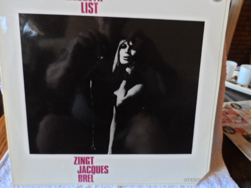 LP Liesbeth List, Ophalen of Verzenden, LP