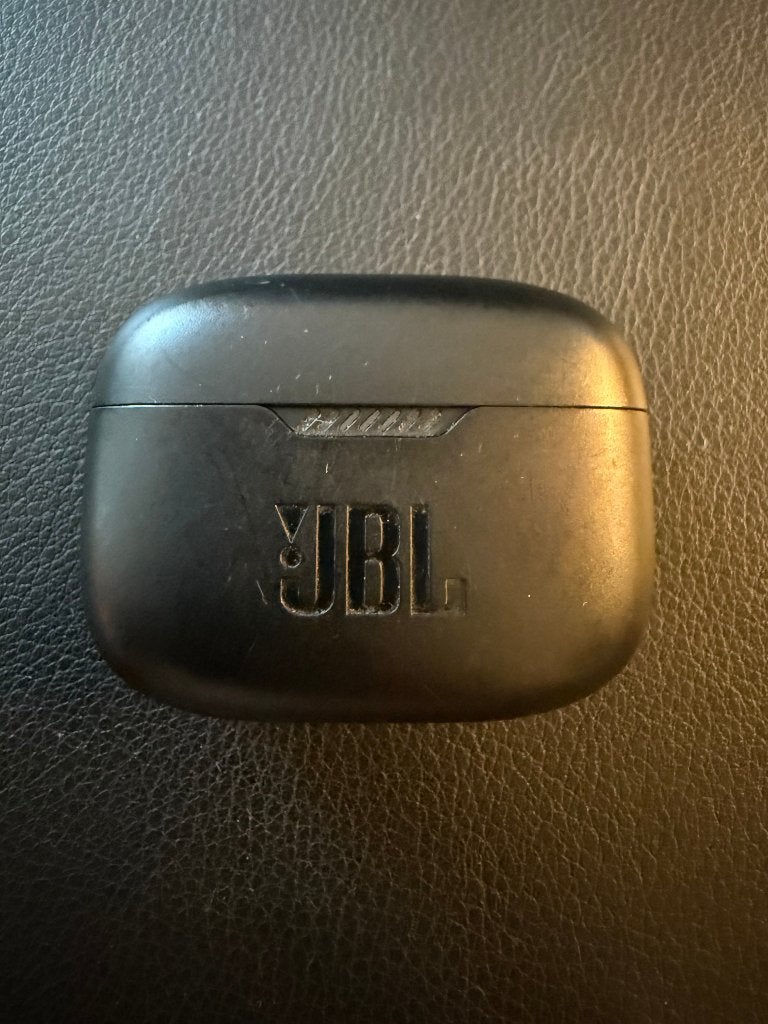 Original JBL Tune 130 black charging case, Gebruikt, Zwart, Ophalen of Verzenden, JBL